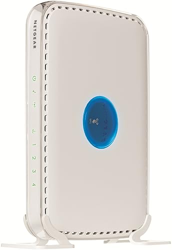 Netgear RangeMax N150 Wireless Router WPN824N - High Performing N150 Antenna Design (WPN824N)