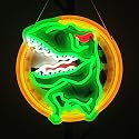13x13 Tyrannosaurus Rex Neon Sign Art Wall Lights for Beer Bar Club Bedroom Hotel Pub Cafe Wedding Birthday Party Gifts
