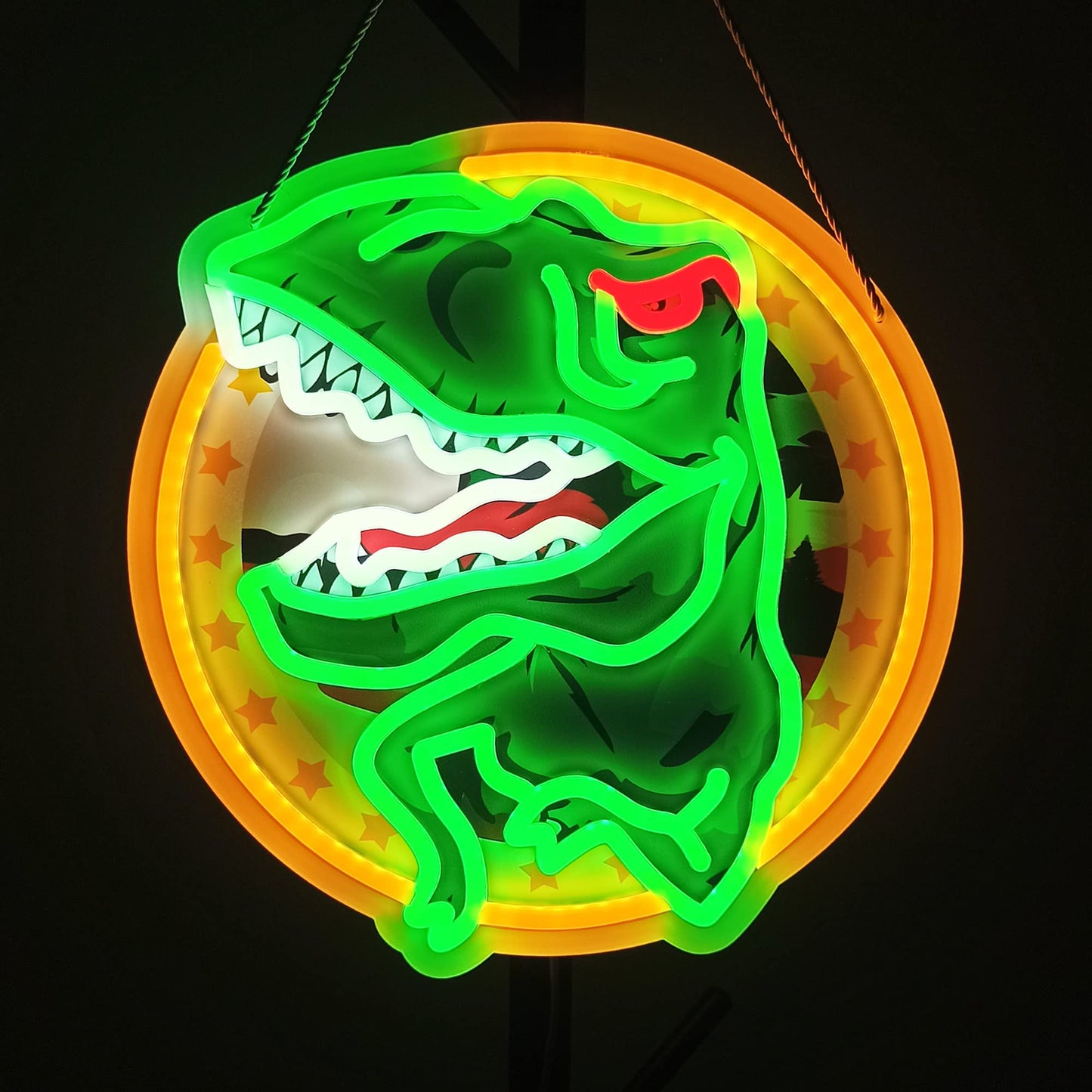 13x13 Tyrannosaurus Rex Neon Sign Art Wall Lights for Beer Bar Club Bedroom Hotel Pub Cafe Wedding Birthday Party Gifts