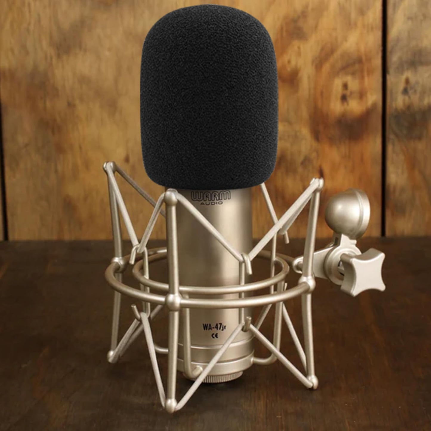 LEFXMOPHY Pop Filter for Warm Audio WA-47Jr Mic Cover Microphone Replacement Foam Windscreen