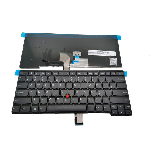 laika Replacement Non-Backlit Keyboard with Frame for Lenovo Thinkpad T431 T431S E431 T440 T440P T440S E440 L440 T450 T450S T460 T460P L450 T440E US