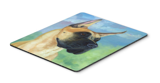 Caroline's Treasures 7387MP Great Dane Apollo The Great Mouse Pad, Hot Pad or Trivet for Home Office Gaming Working Computers Laptop Mouse