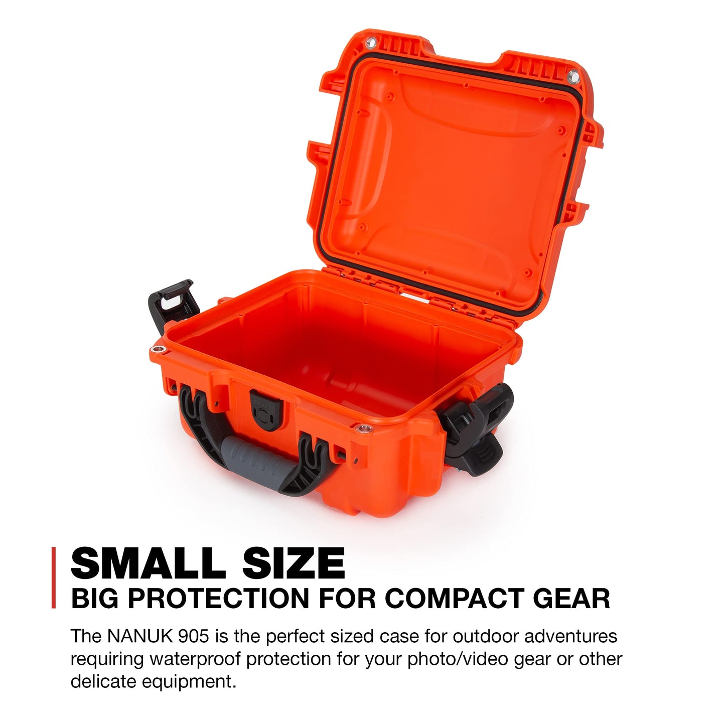 NANUK 905 Waterproof Hard Case Empty - Orange