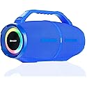 Sharp GX-BT490 Bluetooth Speaker with DSP Technology | Waterproof IP67 | 10 Hour Playtime | Light Effects | 120W Max Power with Deep Bass | True