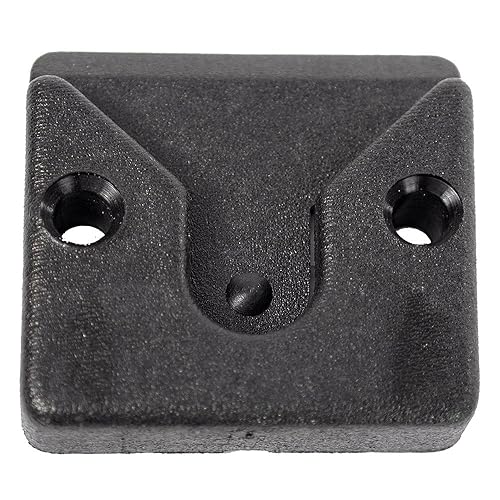 Whitecap Black Plastic Microphone Clip