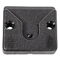 Whitecap Black Plastic Microphone Clip