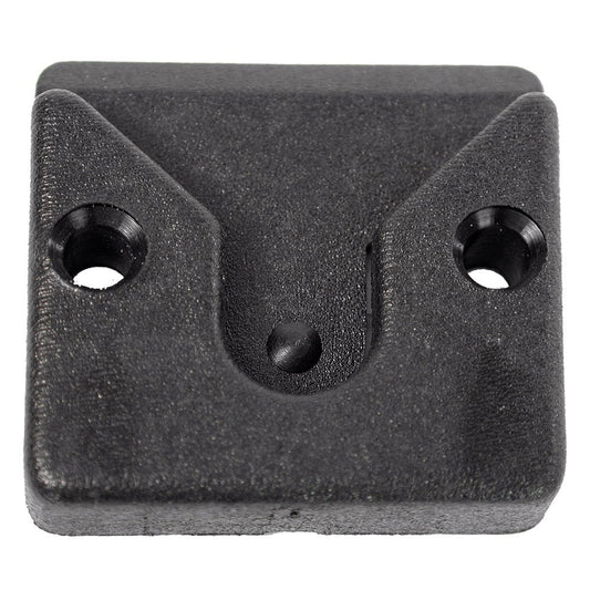 Whitecap Black Plastic Microphone Clip