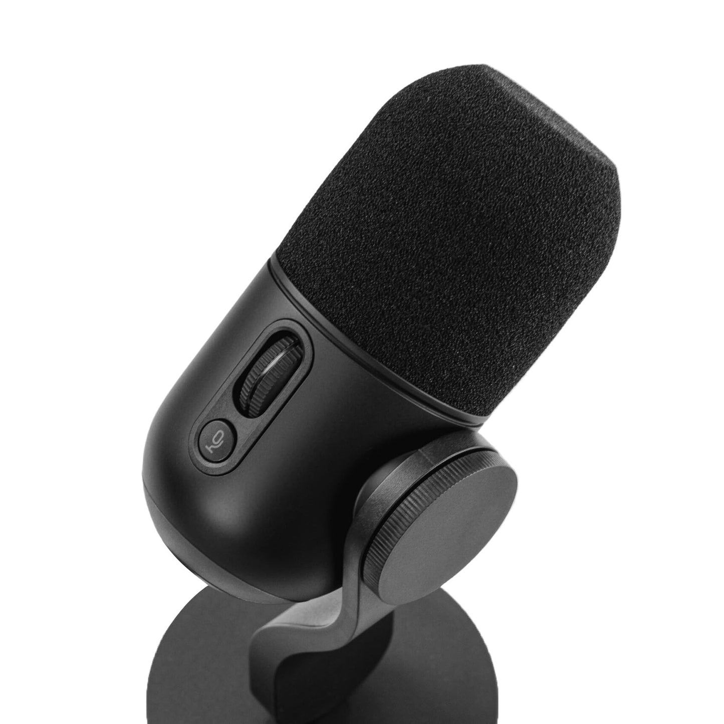 LEFXMOPHY Windscreen for Logitech G Yeti GX Dynamic RGB Gaming Microphone Replacement Pop Filter Mic Foam Cover