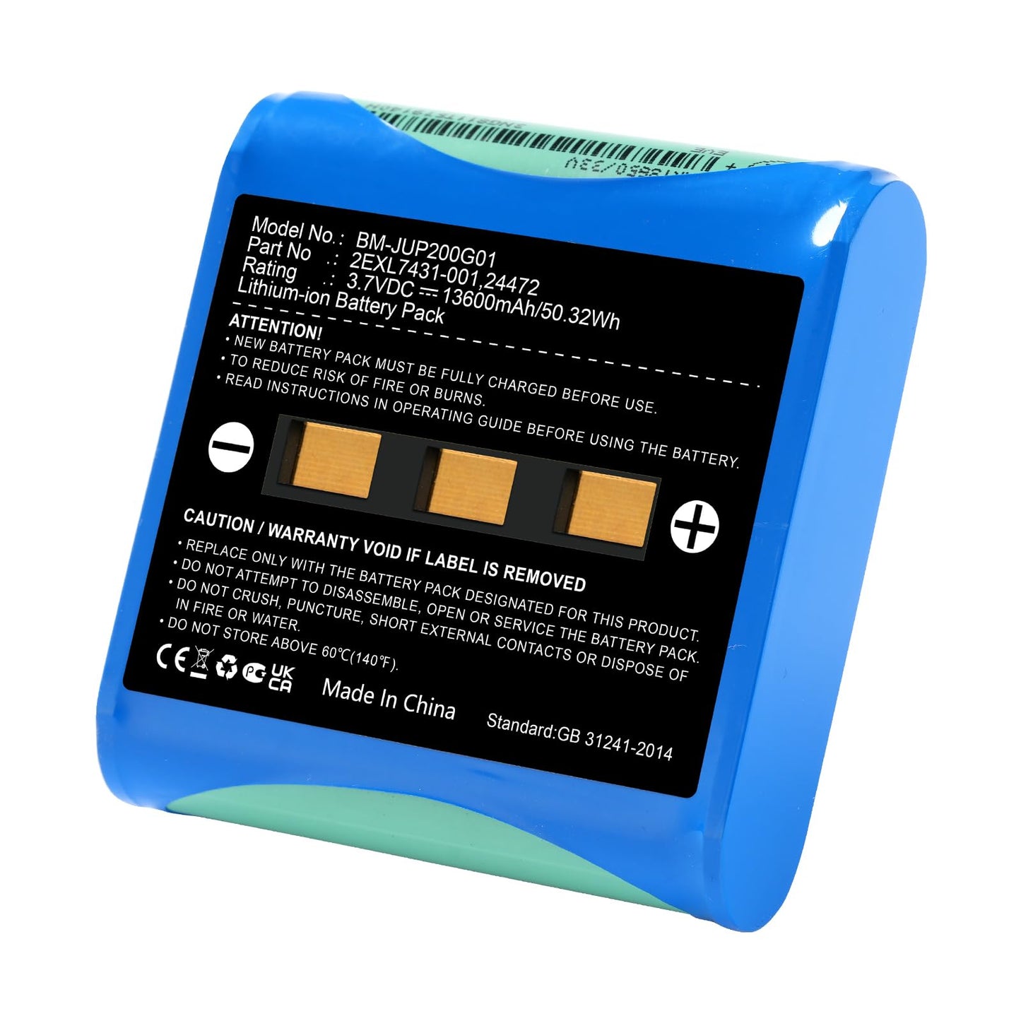 BCXY (13600mAh) Battery Replacement for Juniper Allegro 2 Archer 2 Surveyor 2 Systems AR2 Systems AG2 Carlson Mini 2 Carlson Archer 2, Juniper 24472…