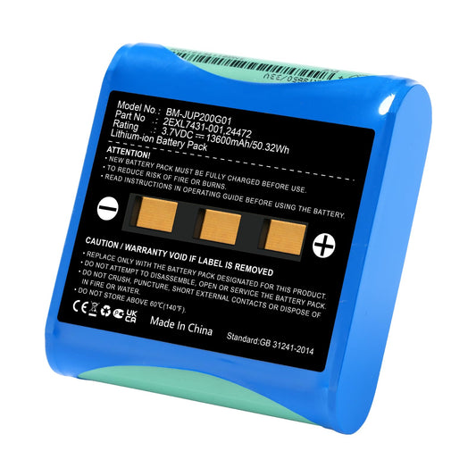 BCXY (13600mAh) Battery Replacement for Juniper Allegro 2 Archer 2 Surveyor 2 Systems AR2 Systems AG2 Carlson Mini 2 Carlson Archer 2, Juniper 24472…