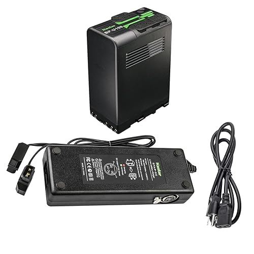 Kastar BP-U100 Battery 1 Pack and Dual D-Tap Charger for Sony HD422, PHU-60K, ILME-FX6, PXW-FS5, PXW-FS5K, PXW-FS5M2, PXW-FS7, PXW-FS7K, PXW-FS7M2
