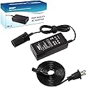 HQRP AC Adapter 110V to 12V 5Amp Converter Compatible with Winegard GM-1518 Carryout Automatic Portable Satellite TV Antenna, P-75 P-20 Koolatron…