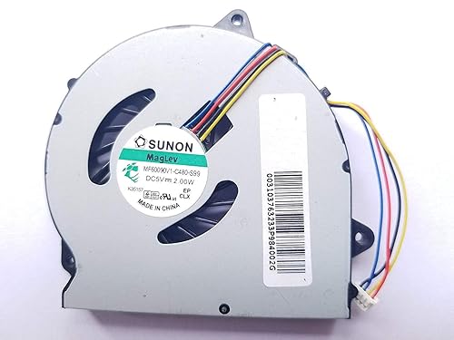 WEIMEI Replacement CPU Cooling Fan for Lenovo Ideapad G40 G40-70 G40-80 G50-70 G50-80 Z40-70 Z40-80 Z50-70 Z50-80