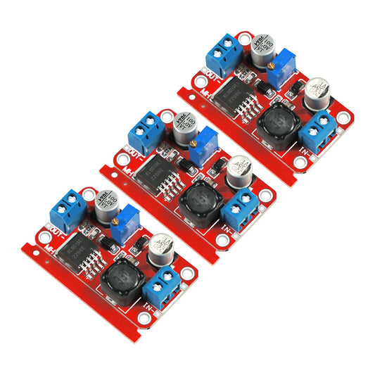 XL6019 5A High Power Current DC to DC Step-up 5V 6V 12V 24V 3-35V to 5-40V XL6019 Converter Adjustable Voltage Regulator Power Modules Boost Module…