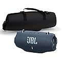 JBL Xtreme 4 Blue Portable Bluetooth Speaker w/divvi! Hardshell Case Bundle
