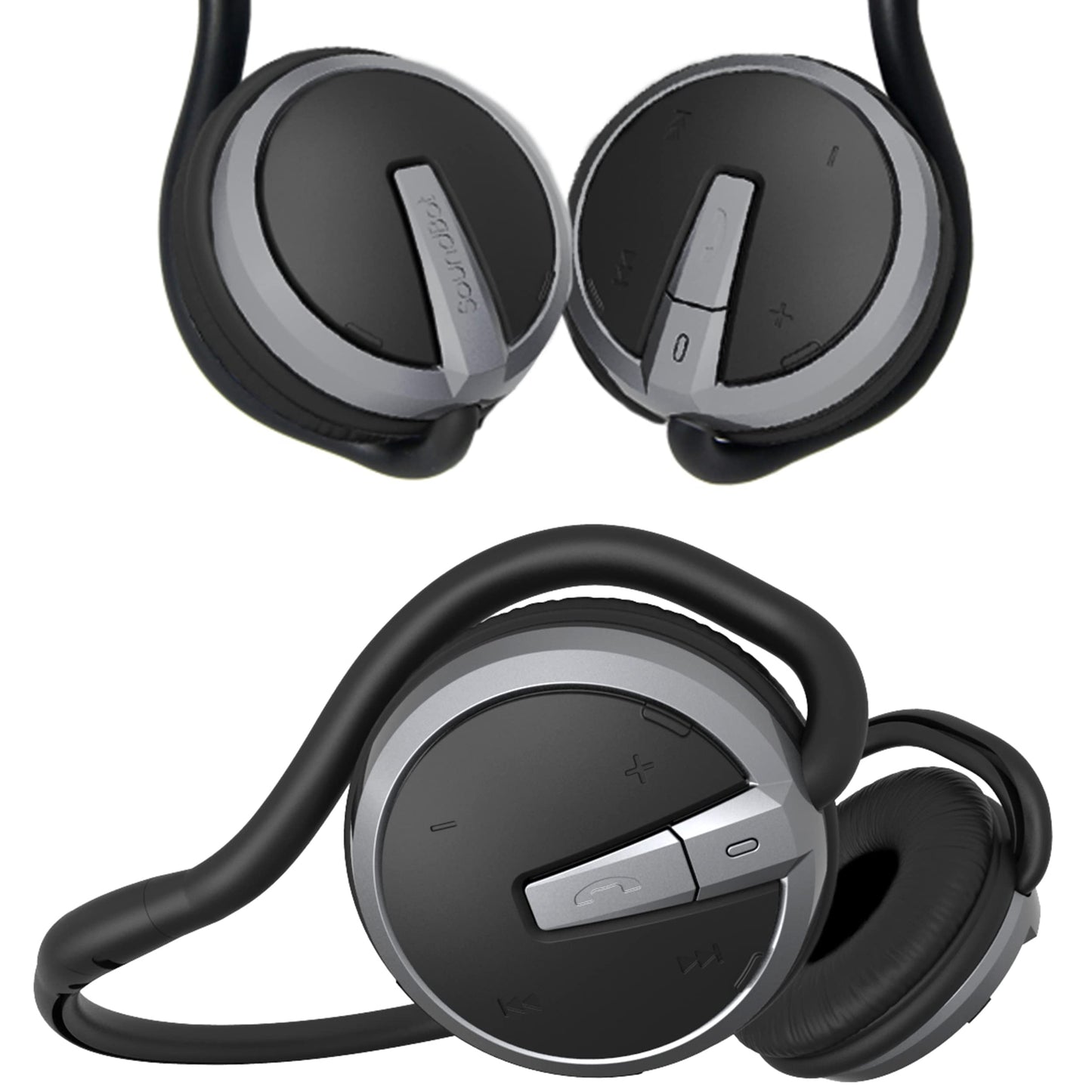 Soundbot SB221 HD Wireless Bluetooth 4.0 Sports-Active Headphones for 20Hrs Music Streaming & 25Hrs HandsFree Calling with Sweat Resistant Ergonomic