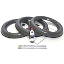 Springfield Speaker Subwoofer Foam Surround Repair Kit - 3 Subwoofer Kit - Compatible with All JL Audio 10W7 Subwoofers
