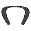 Monster Boomerang Neckband Bluetooth Speaker, Neck Wireless Wearable Speaker with 12H Playtime, True 3D Stereo Sound, Portable Soundwear, IPX7