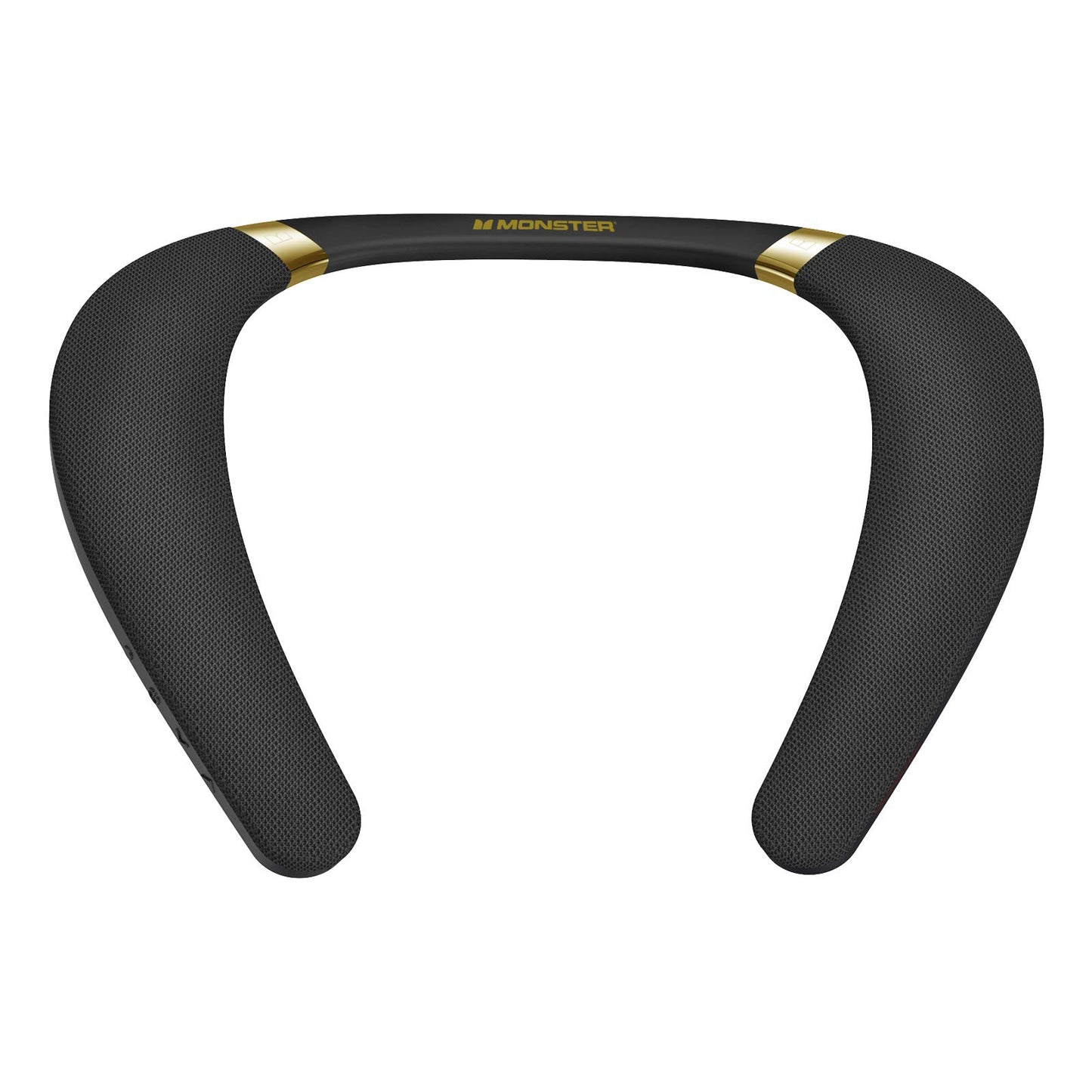Monster Boomerang Neckband Bluetooth Speaker, Neck Wireless Wearable Speaker with 12H Playtime, True 3D Stereo Sound, Portable Soundwear, IPX7