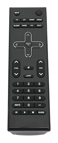 VR10 Replacement Remote Control Suit for Vizio TV M190VA E190VA M220VA E220VA M260VA E260VA E261V M320VA E421VA E470VA E550VA