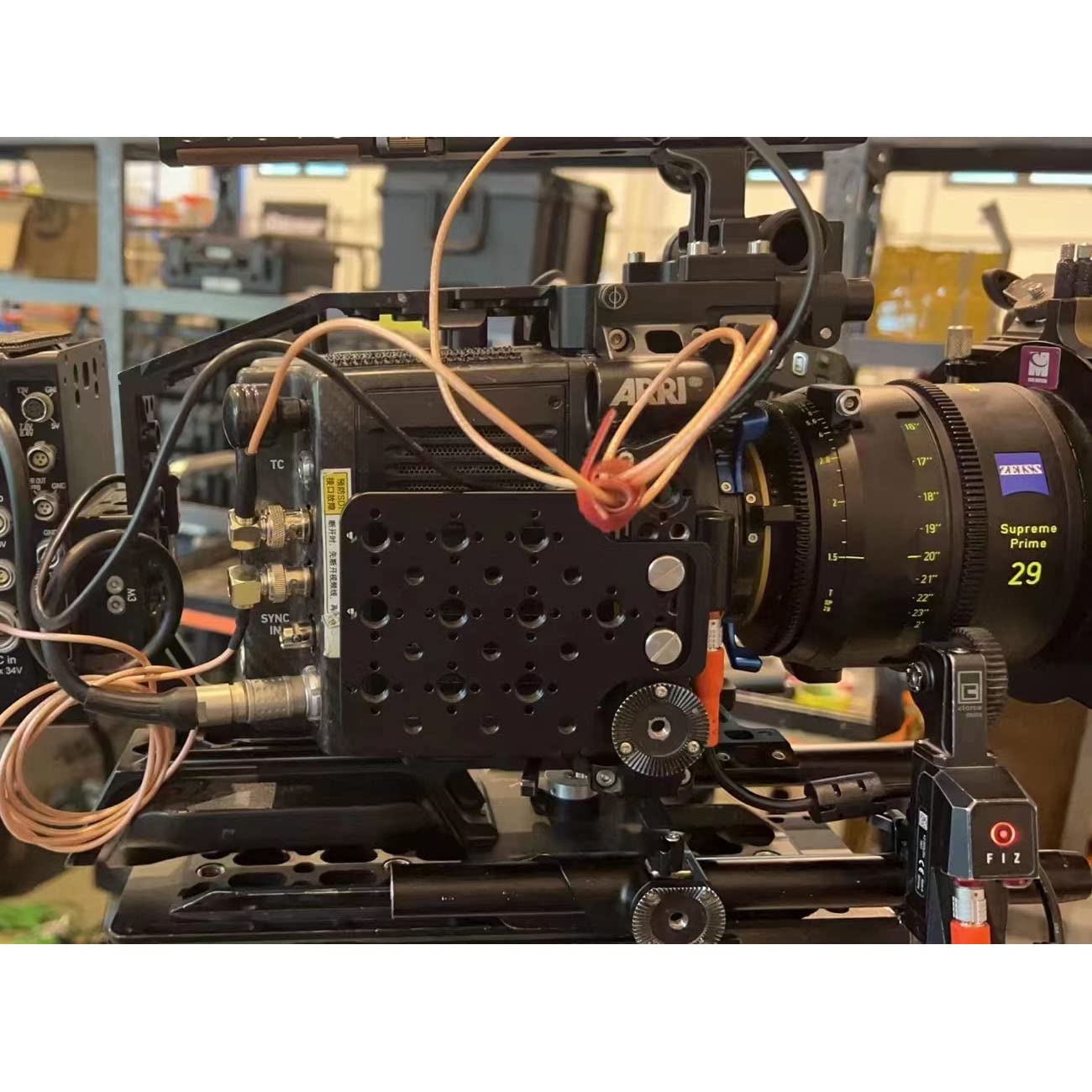 SZJELEN Camera 3/8” Universal Extension Side Plate for Camera Monintor, Compatible with All Camera Models,ARRI Camera Expansion Side Panel,Camera
