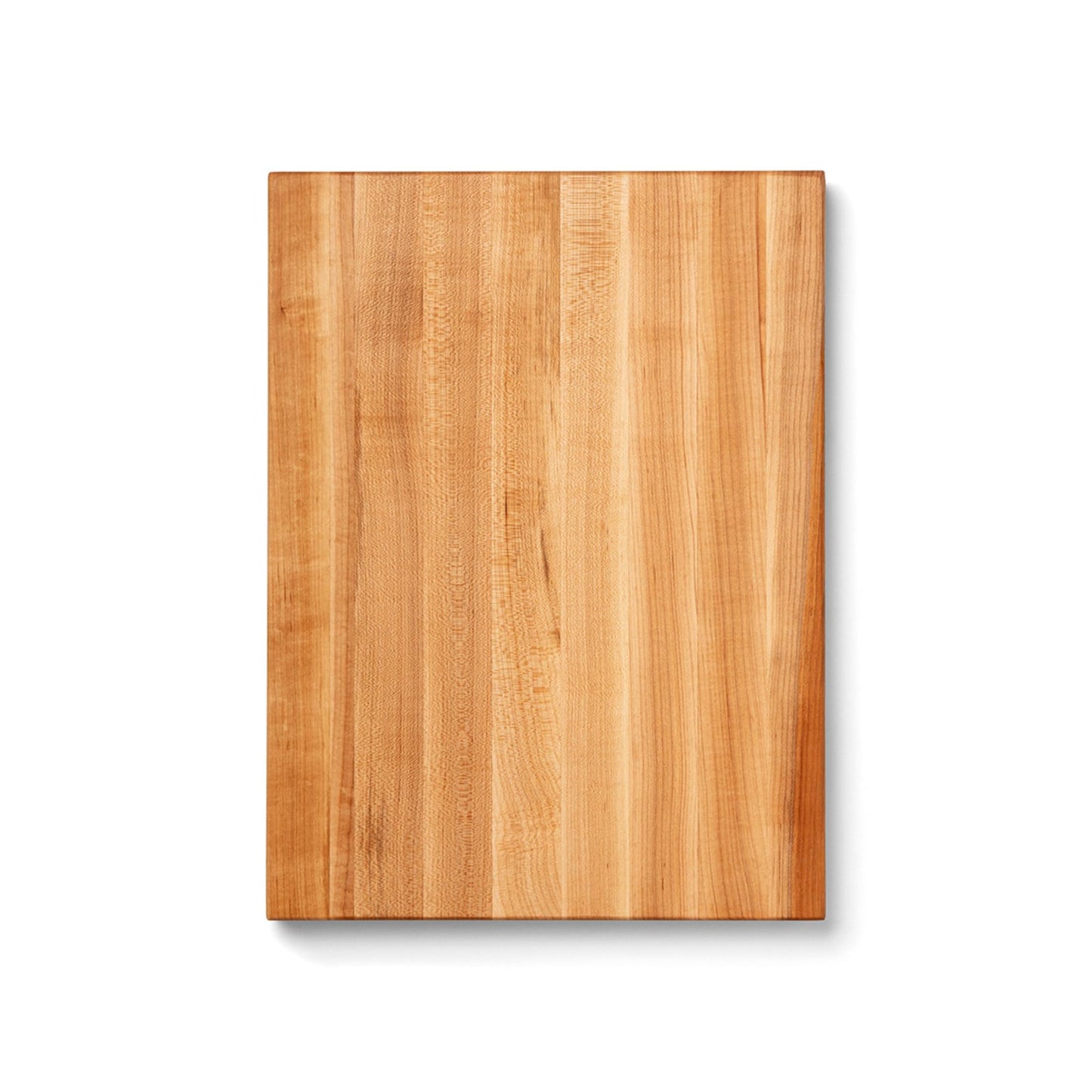 John Boos R-Board Series Rectangular Wooden Maple Cutting Board 20”x15” - 1.5” Thick, 12-lb Reversible Butcher Block with Edge-Grain & Finger Grips…