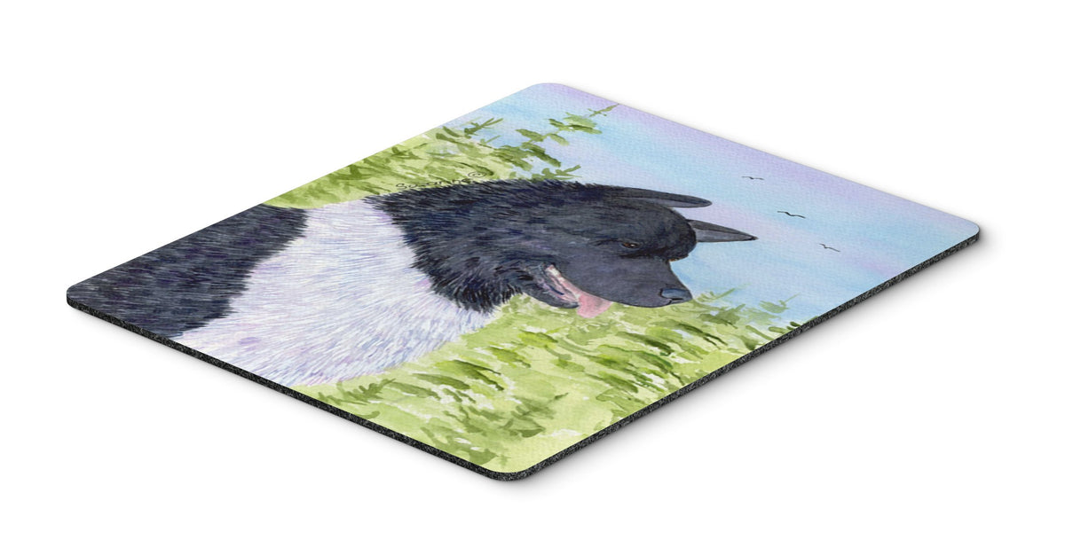 Caroline's Treasures SS8670MP Akita Mouse Pad/Hot Pad/Trivet, Large, Multicolor