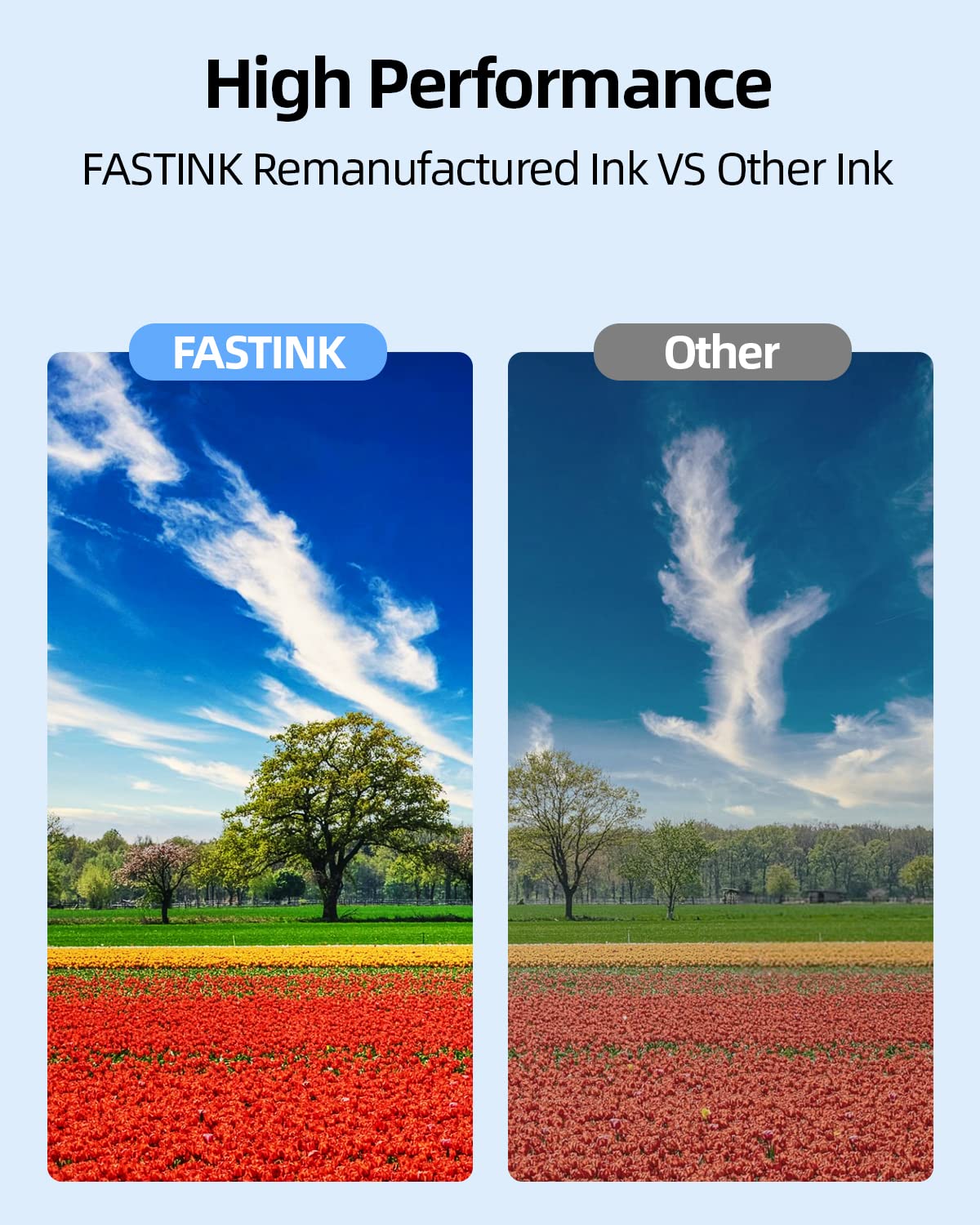 FASTINK 910XL Ink Cartridges Combo Pack,High Yield,Replacement for HP 910XL 910 XL,Works with HP OfficeJet Pro 8020 8025 8025e 8035 8035e 8028 8035