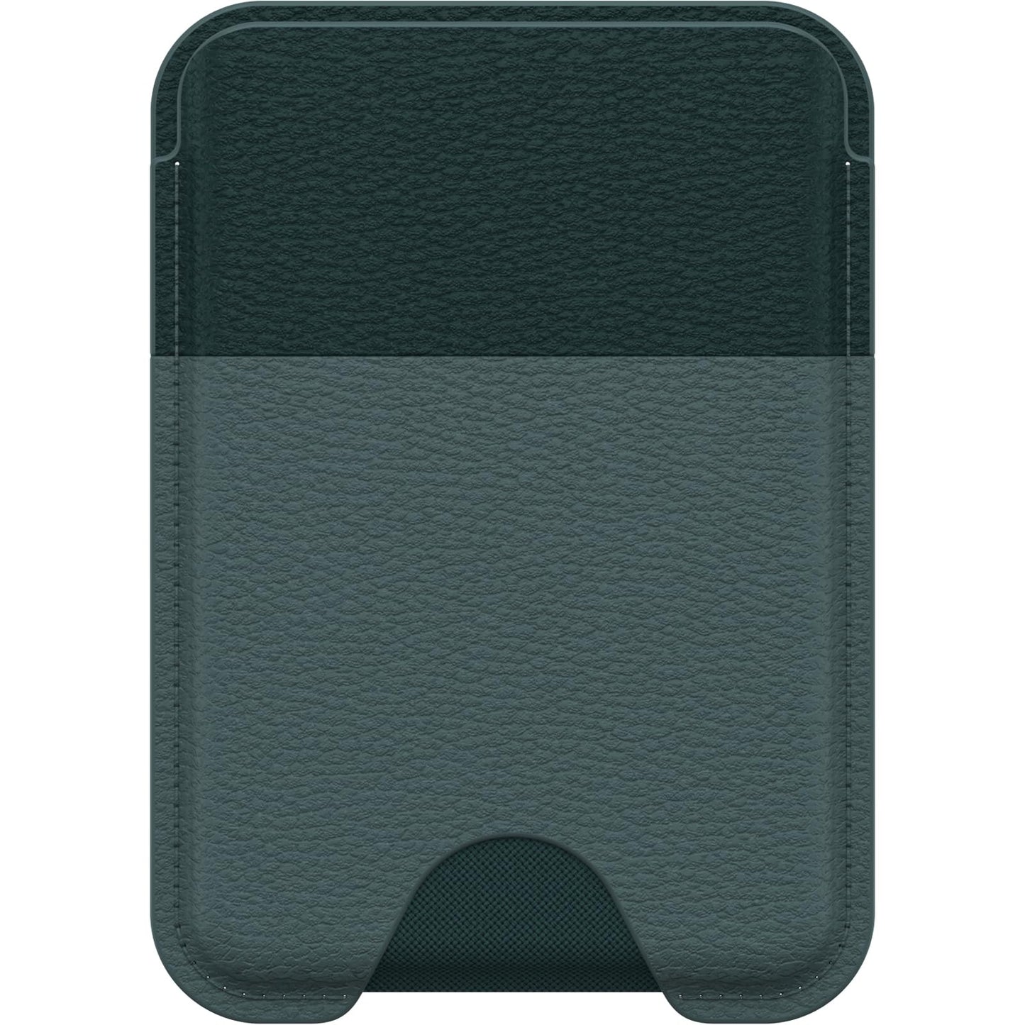 OtterBox Symmetry Series Cactus Leather Wallet for MagSafe (Case Sold Separately) - SAGEBRUSH GREEN