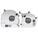 Replacement CPU+GPU Cooling Fan for HP Envy X360 15M-EU 15M-EU0013DX 15M-EU0033DX 15M-ES 15M-ES0013DX 15M-ES0023DX 15-EU 15-ES 15m-es1023dx M45465-001
