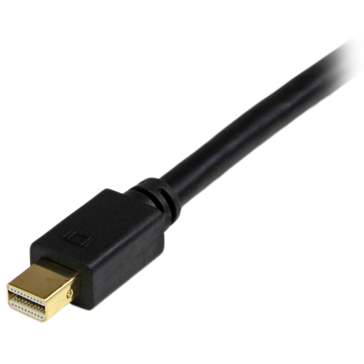 StarTech 6ft Passive Mini DP to DVI-D Cable, 1080p, Black (MDP2DVIMM6B)