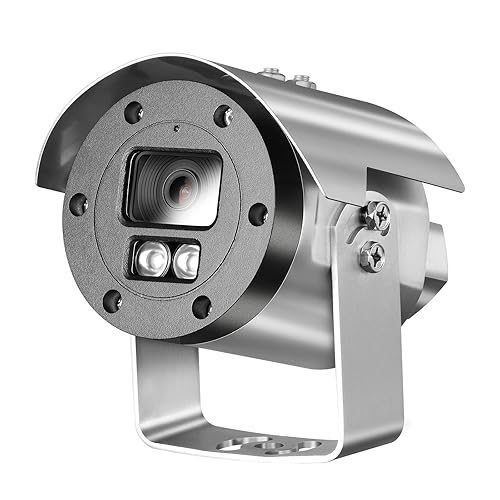 G.Craftsman 304 Explosion-Proof Camera | ATEX Certified Industrial CCTV | 5MP HD Security for Hazardous Areas GA-EX3FI-M5S