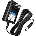 PwrON US Plug DC 10V 1A Power Supply Adapter Wall Charger 3.5x1.3mm Center+ Positive