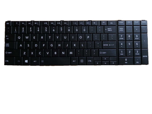 New US Laptop Keyboard for Toshiba Satellite C55-A5298 C55-A5300 C55-A5302 C55-A5308 C55-A5309 C55-A5310 C55-A5311 Black Notebook