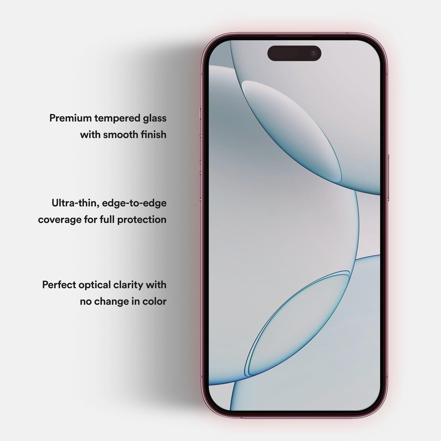 BodyGuardz Red Light Converter Privacy Screen Protector (iPhone 15 Pro Max)