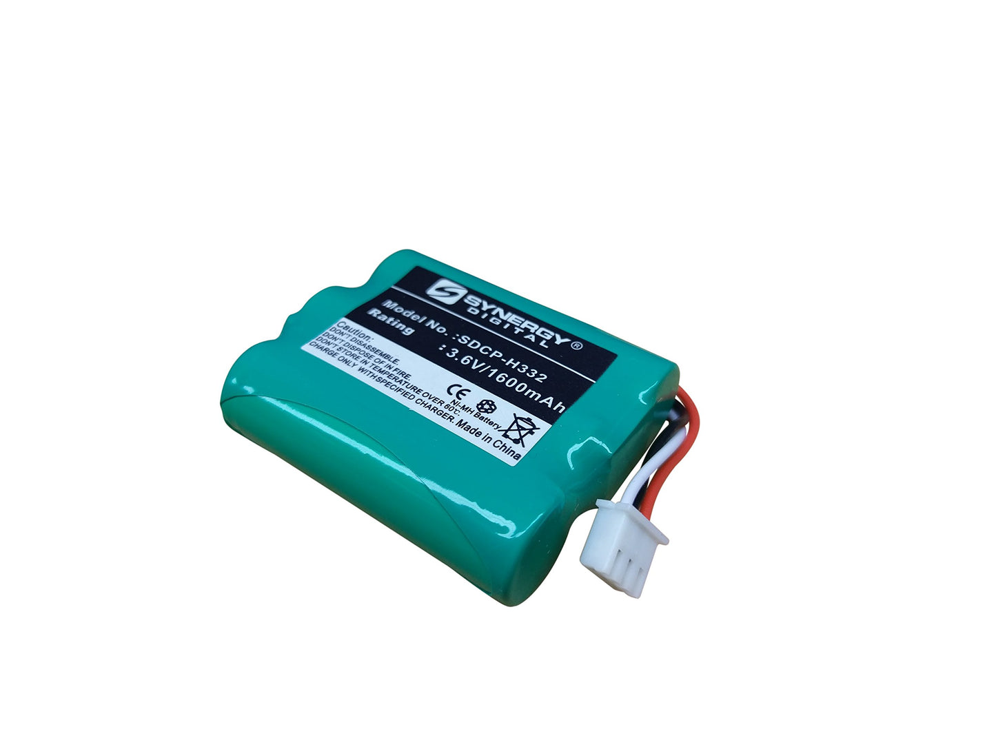 Empire Cordless Phone Battery, Works with Huawei BTR2260B Cordless Phone, (NiMh, 3.6V, 1500 mAh) Ultra Hi-Capacity Battery