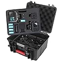 Smatree GA700-3 Waterproof Hard Case Compatible for GoPro Hero 13/12/11/10/9/8/7/6/5/4/3 Plus/3/GoPro 2018/AKASO Brave 7 LE/DJI OSMO Action Camera