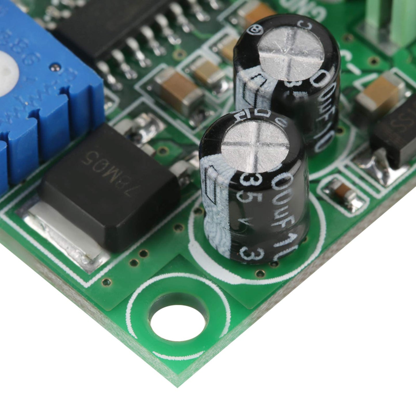 Analog Voltage to PWM Converter, 0-5V/0-10V Analog Input Voltage to PWM 2KHZ-20KHZ Converter Module,for PWM Motor Speed Control Interface Circuit…