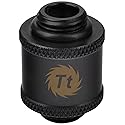 Thermaltake CL-W043-CU00BL-A 20 mm Pacific G1/4 Male to Male Extender - Black