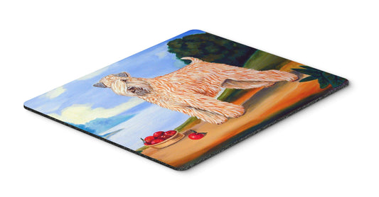 Caroline's Treasures 7509MP Wheaten Terrier Soft Coated Mouse Pad, Hot Pad or Trivet for Home Office Gaming Working Computers Laptop Mouse
