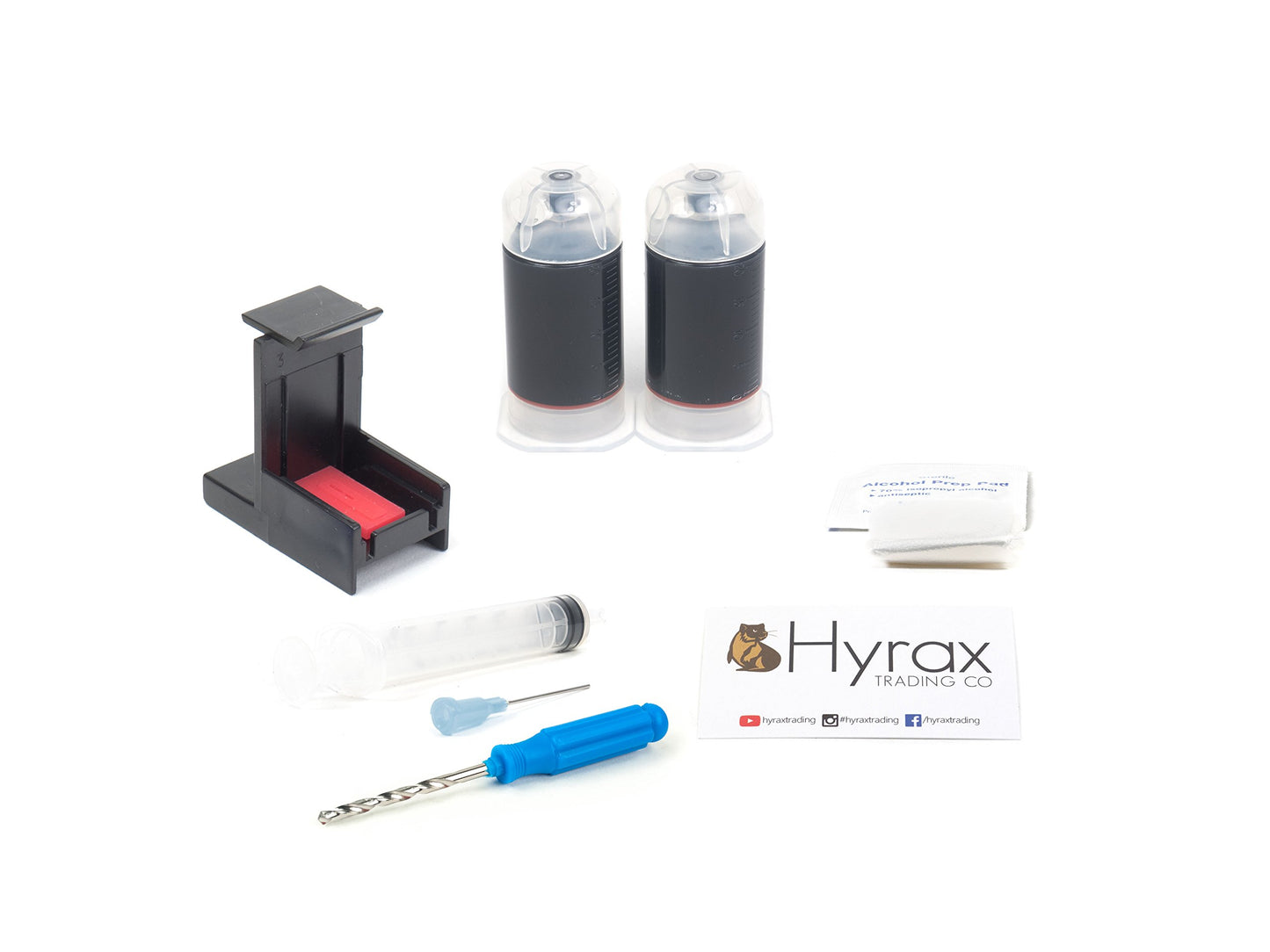 InkPro Black Ink Refill Box Kit for Canon PG-240, PG-240XL, PG-240XXL Ink Cartridges