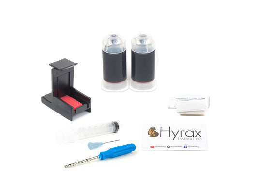 InkPro Black Ink Refill Box Kit for Canon PG-240, PG-240XL, PG-240XXL Ink Cartridges