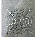 GDQLCNXB Metal Fan Grill 120mm PC Computer Fan Grill Mounting Finger Guard Protection Cover,Pack of 6