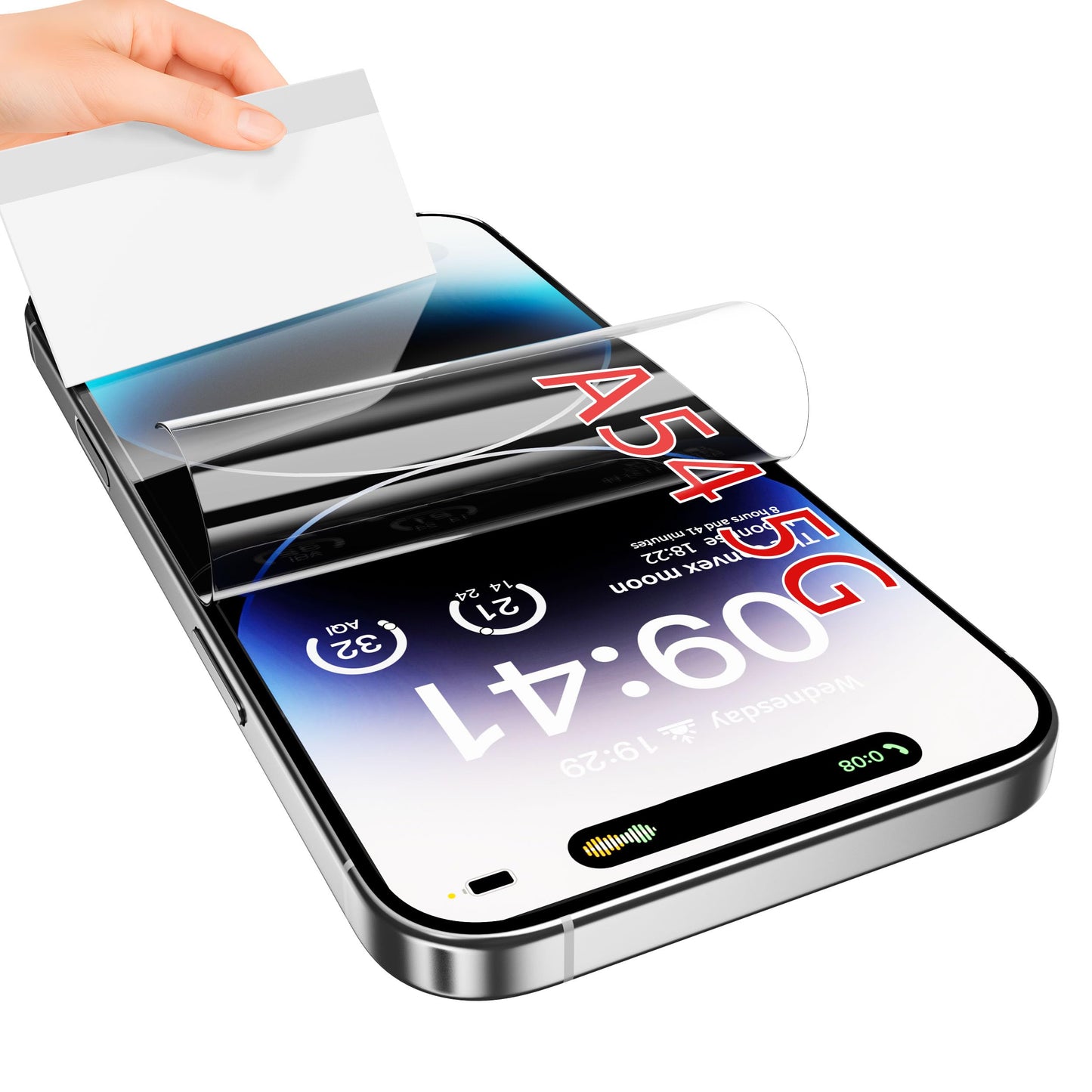 JUVENPROTO 3 Pack for OnePlus Nord N30 5G / CE 4 Lite TPU Films Screen Protectors, Fingerprint Unlock, HD Clear, Anti Scratch, Bubble Free, Ultra