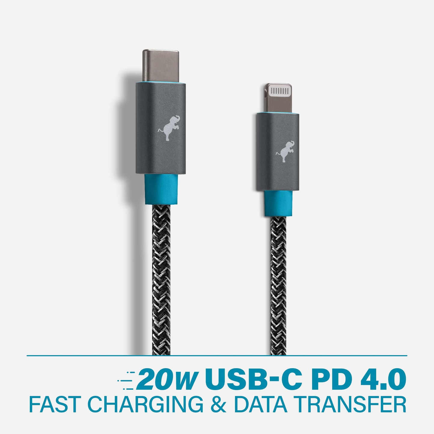 Nimble USB C to Lightning Cable 2M/6.6FT [Apple MFi Certified] iPhone Cable Type C iPhone Charger Fast Charging Compatible with iPhone 14 13 12 11…
