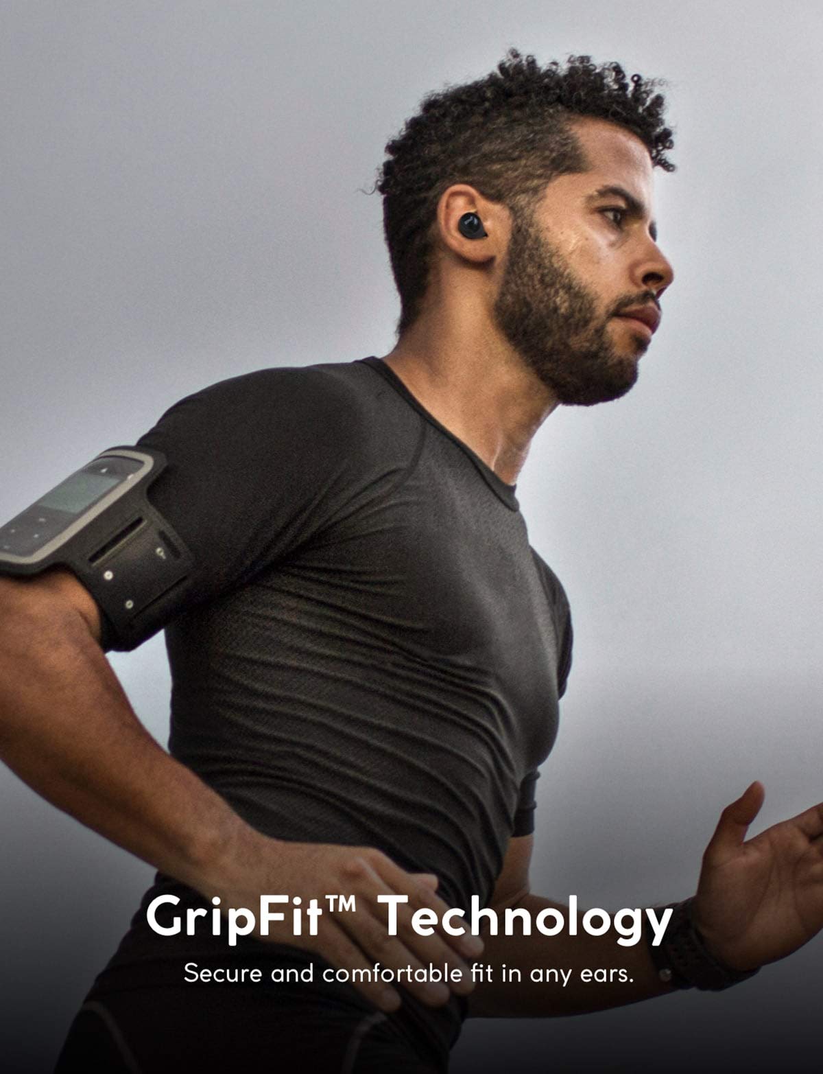 True Wireless Headphones, ZOLO Liberty [Upgraded] 8-Hour Playtime (100 Hours with Charging Case), Bluetooth 5 Bluetooth Earbuds with Graphene Driver