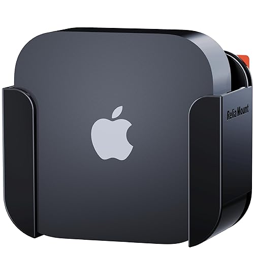 ReliaMount Basic Mount for Apple TV - Compatible with All Apple TV Generations (Including All 4K Models)