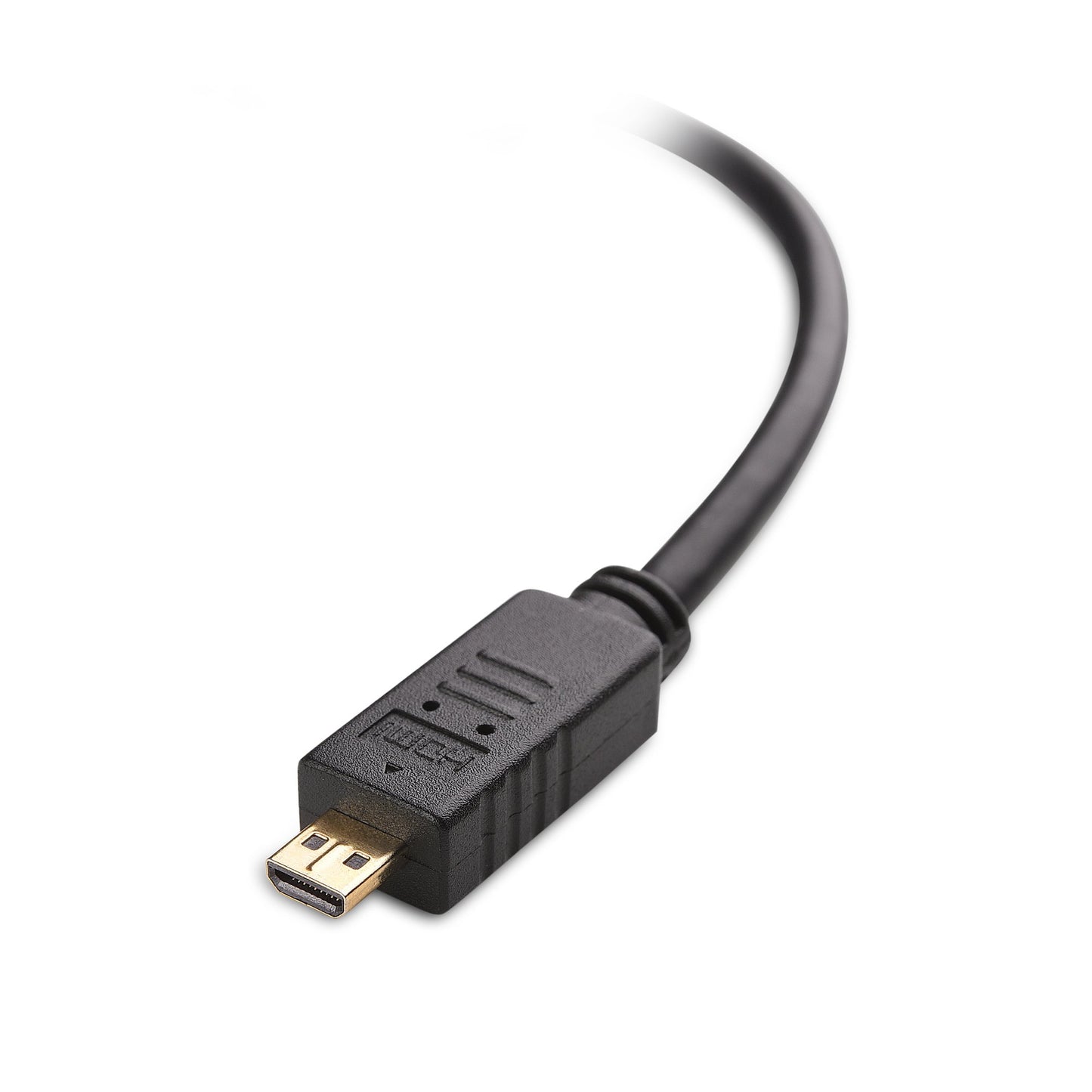 Cable Matters 2-Pack Micro HDMI to HDMI Adapter - 6 Inches, with 4K and HDR Support for Raspberry Pi 4 and Raspberry Pi 5