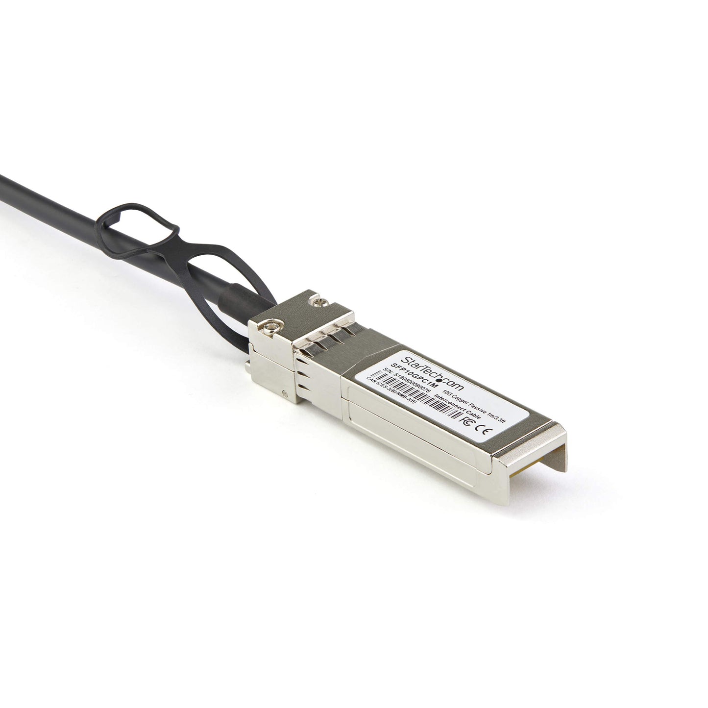 StarTech.com Dell EMC DAC-SFP-10G-1M Compatible 1m 10G SFP+ to SFP+ Direct Attach Cable Twinax - 10GbE SFP+ Copper DAC 10 Gbps Low Power Passive Mini
