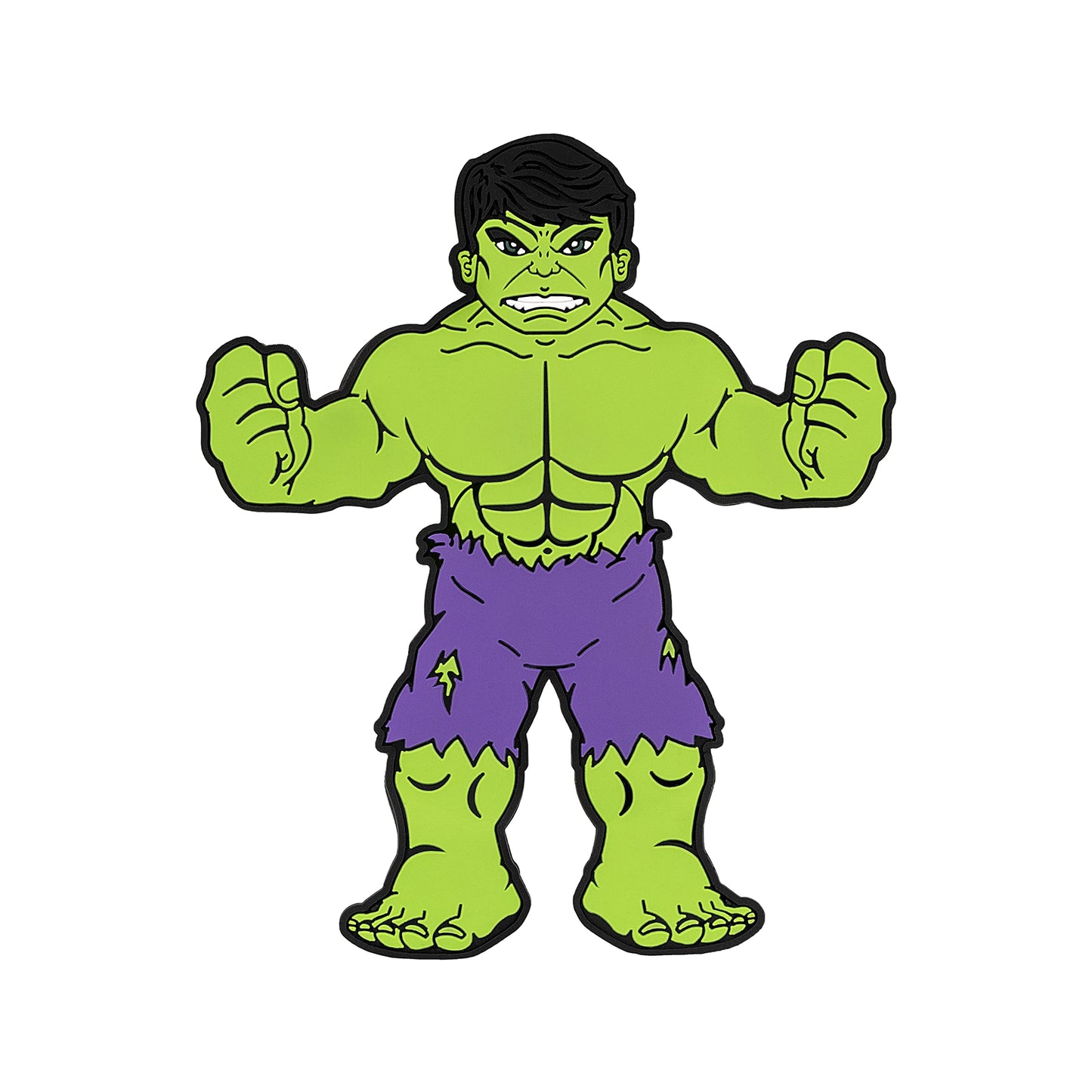 Hug Buddy Hulk Cellular Phone Holder, Multicolor, 360-Degree Swivel, Universal Fit, Steel and Silicone
